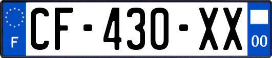 CF-430-XX