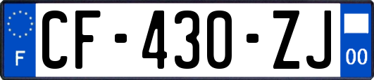 CF-430-ZJ