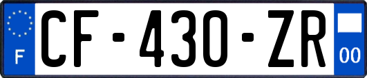 CF-430-ZR