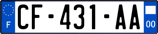 CF-431-AA