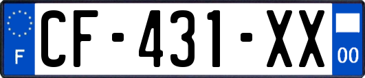 CF-431-XX