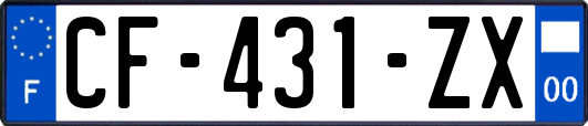 CF-431-ZX