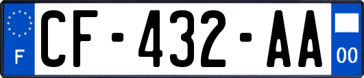 CF-432-AA