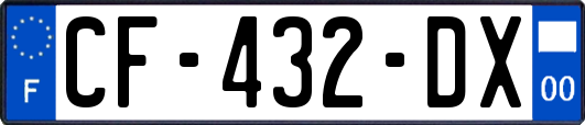 CF-432-DX