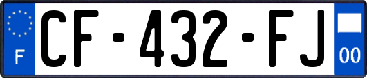 CF-432-FJ