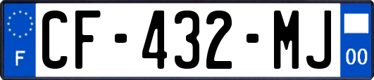 CF-432-MJ
