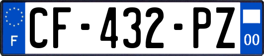CF-432-PZ
