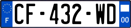 CF-432-WD