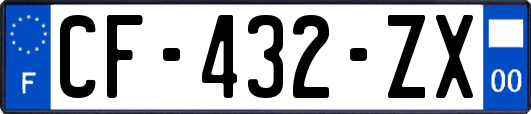 CF-432-ZX