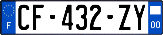 CF-432-ZY