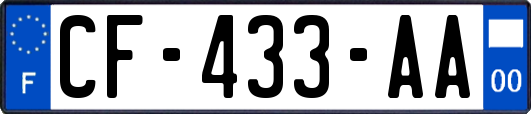 CF-433-AA