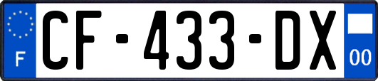 CF-433-DX