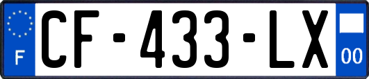 CF-433-LX