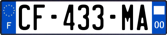 CF-433-MA