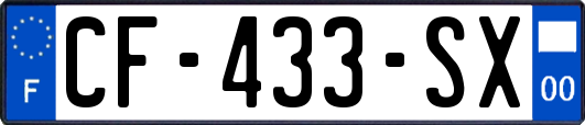 CF-433-SX