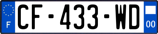CF-433-WD