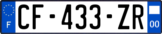 CF-433-ZR