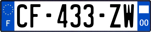 CF-433-ZW