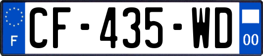 CF-435-WD