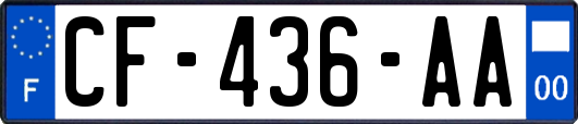 CF-436-AA