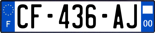 CF-436-AJ