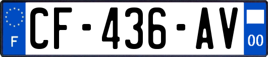 CF-436-AV