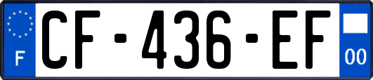 CF-436-EF