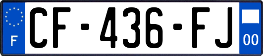 CF-436-FJ