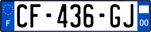CF-436-GJ