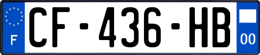 CF-436-HB