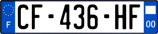 CF-436-HF