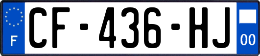 CF-436-HJ