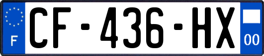 CF-436-HX