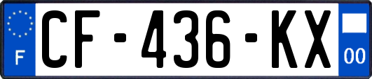CF-436-KX