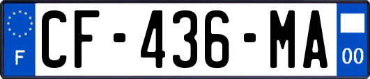 CF-436-MA