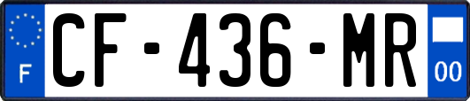 CF-436-MR