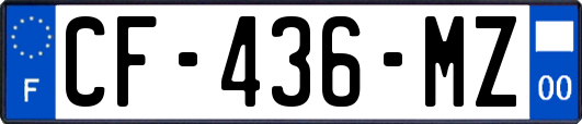 CF-436-MZ
