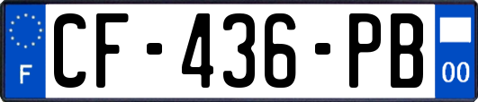 CF-436-PB