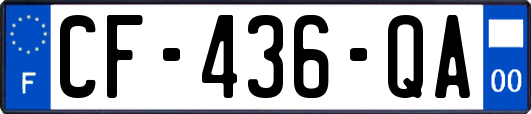 CF-436-QA