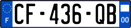 CF-436-QB