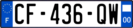 CF-436-QW