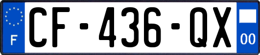 CF-436-QX