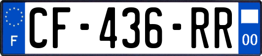 CF-436-RR