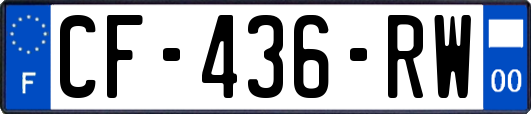 CF-436-RW