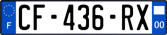 CF-436-RX