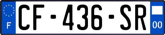 CF-436-SR