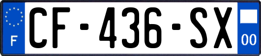 CF-436-SX