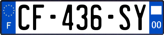 CF-436-SY