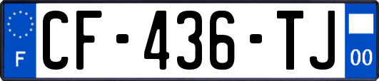 CF-436-TJ