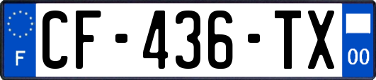 CF-436-TX